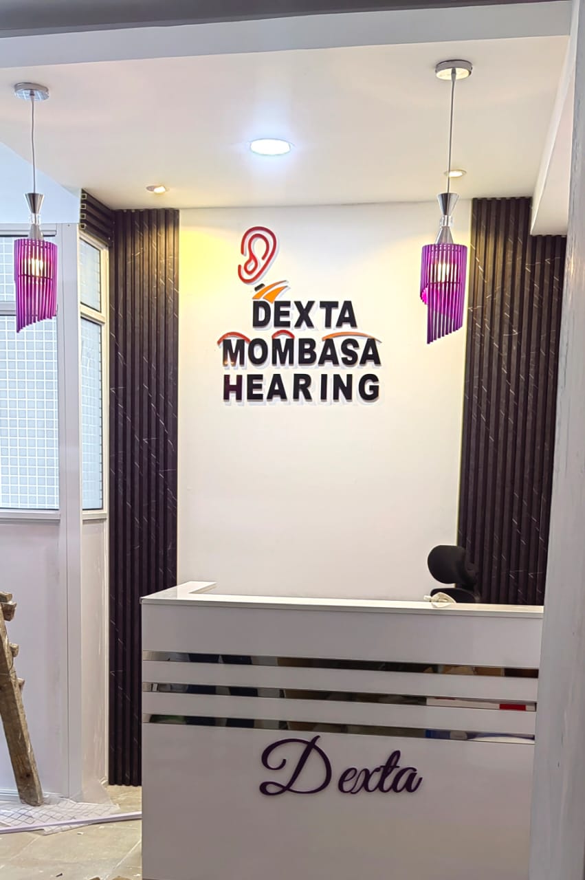 Dexta Hearing Mombasa Branch Reception